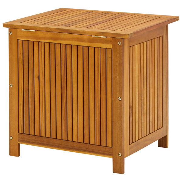 Ophelia & Co. Walthourville 60cm W 94L Water Resistant Acacia Solid